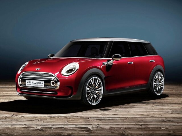 Mini Clubman Concept - 2014