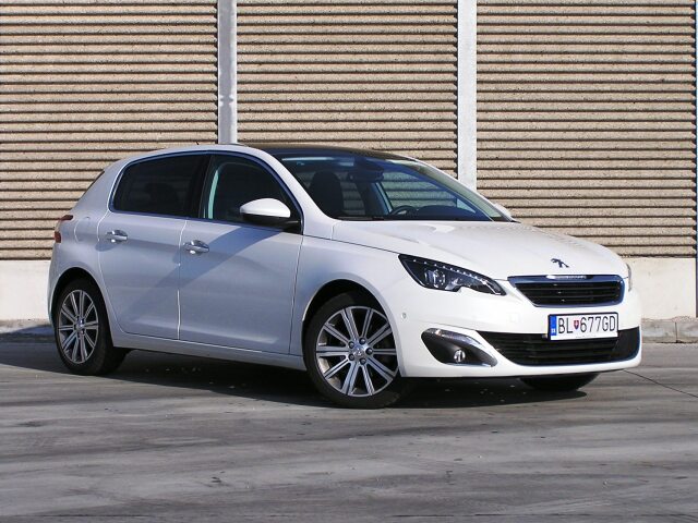 Peugeot 308 - test