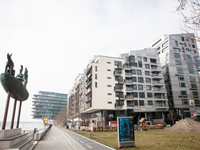 River Park, byt