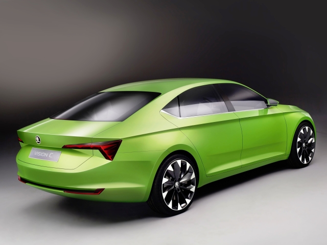 Škoda VisionC
