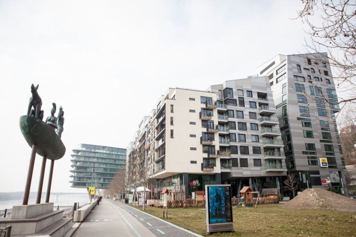 River Park, byt