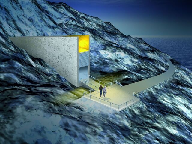 bunker, apokalypsa, dom, skaly