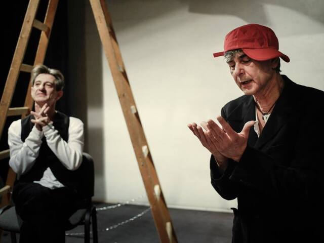 Kamene vo vreckách, Miroslav Noga, Boris Farkaš
