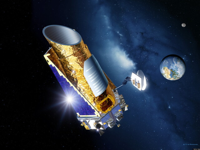 kepler, planéty, vesmír, keplerov teleskop