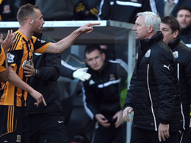 Alan Pardew, David Meyler