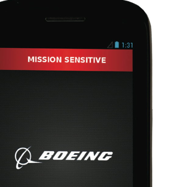 boeing black, smartfón, telefón