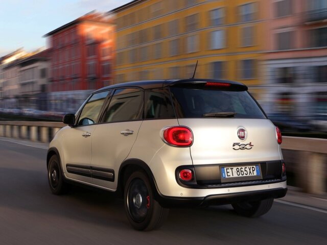 Fiat 500L Beats