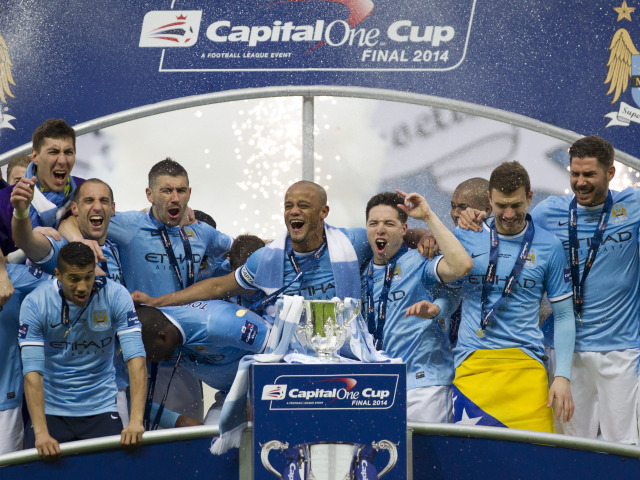 Manchester City, anglický Ligový pohár
