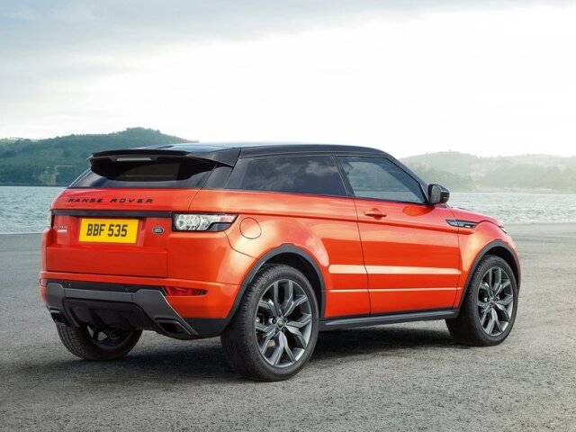 Range Rover Evoque Dynamic