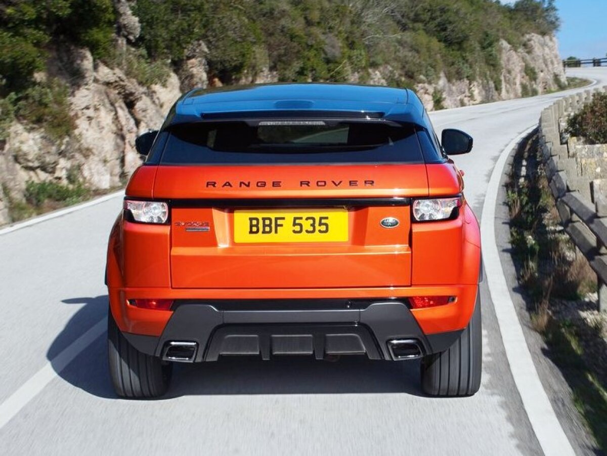 Range Rover Evoque Dynamic