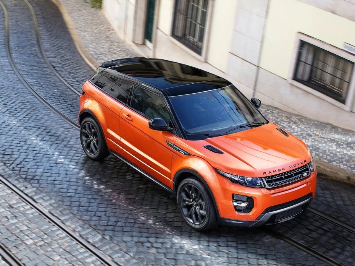 Range Rover Evoque Dynamic