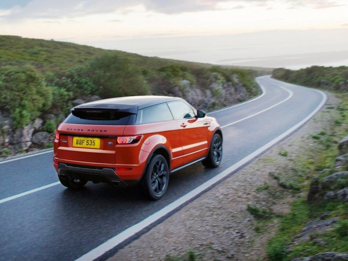 Range Rover Evoque Dynamic