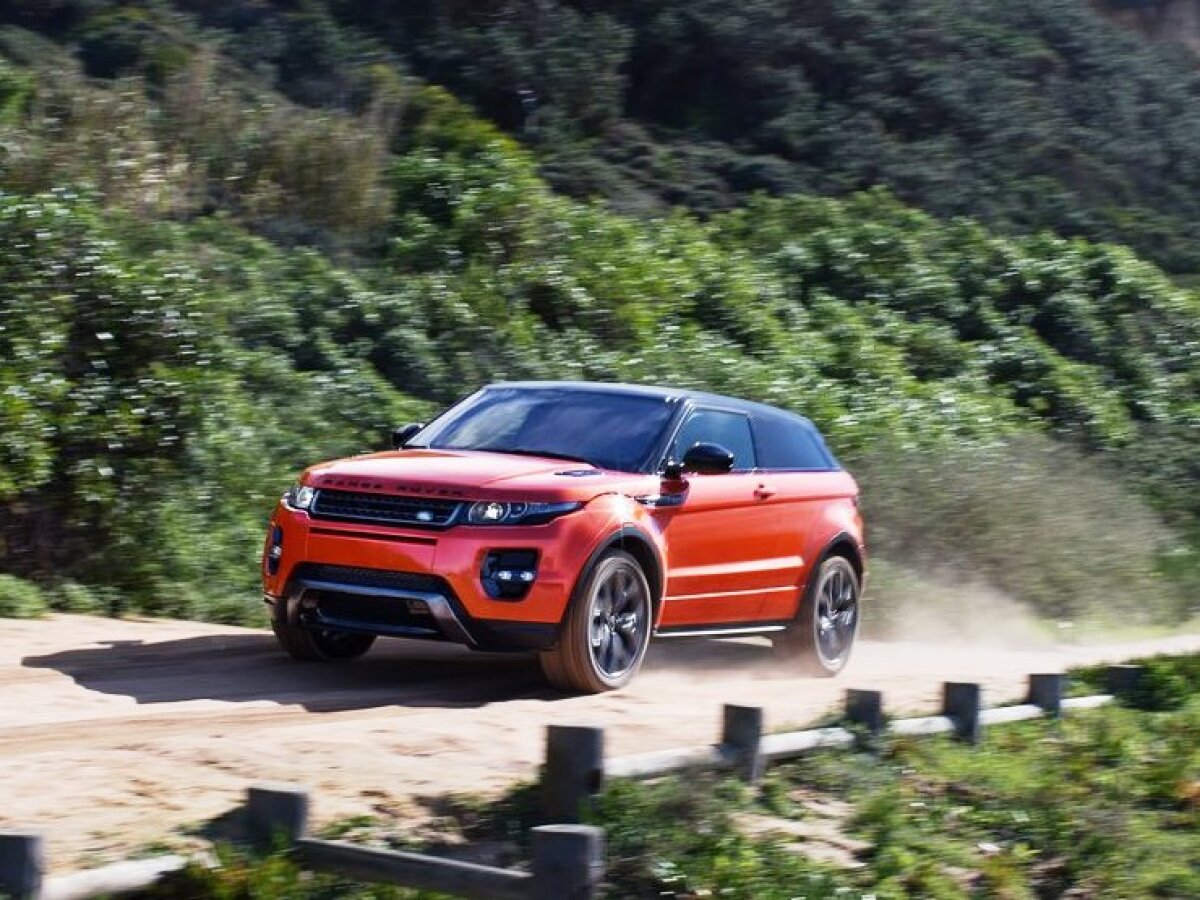 Range Rover Evoque Dynamic