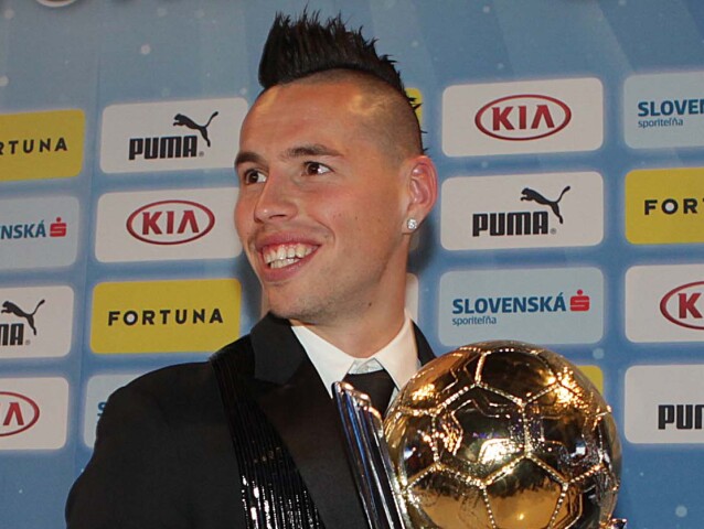 futbalista roka 2013, Marek Hamšík