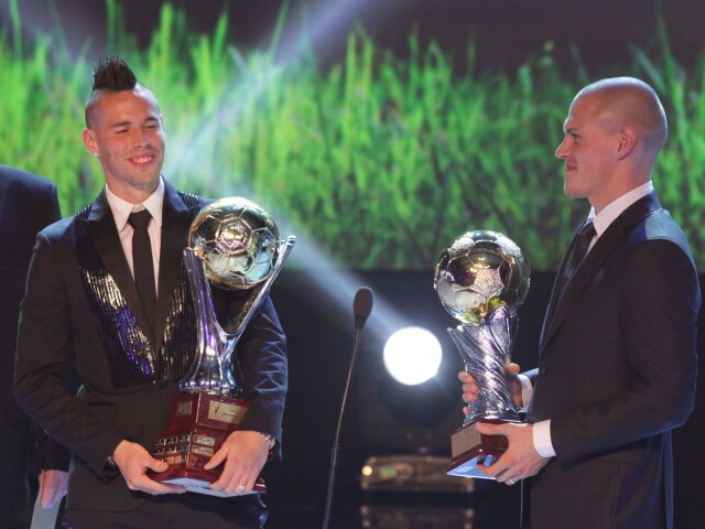 Marek Hamšík, Martin Škrtel
