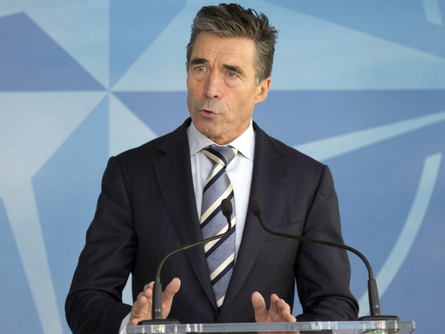 Ukrajina, Rusko, Anders Fogh Rasmussen, NATO, krym