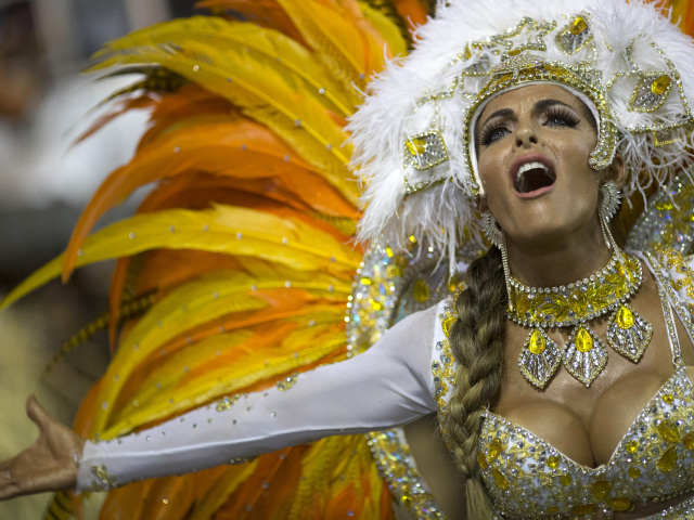 Brazília, Rio de Janeiro, karneval