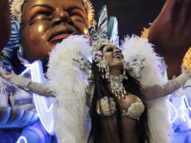 Brazília, Rio de Janeiro, karneval