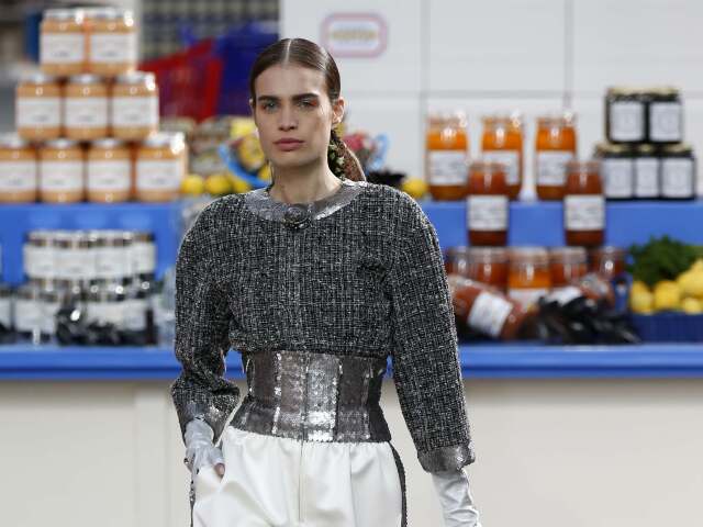 Chanel - jeseň-zima 2014 - Paríž
