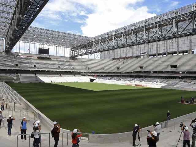 Curitiba, štadión, futbal, MS
