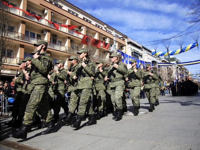 Kosovo, vojsko, bezpečnostné sily