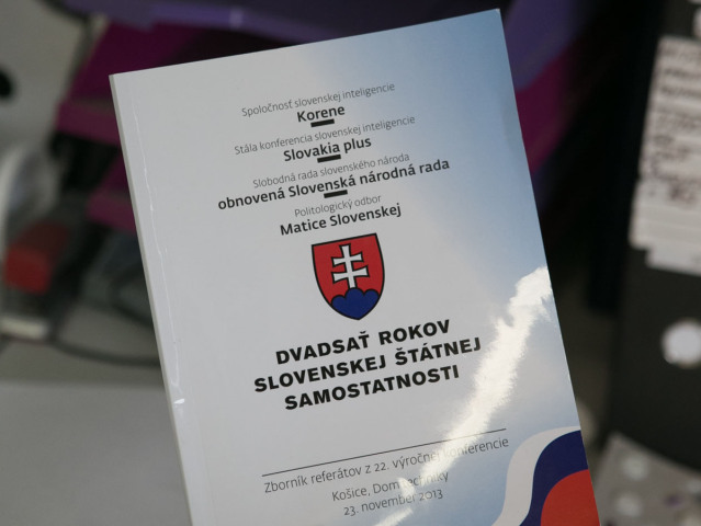 matica slovenská, zborník