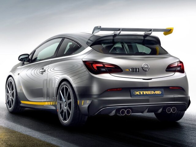 Opel Astra OPC Extreme