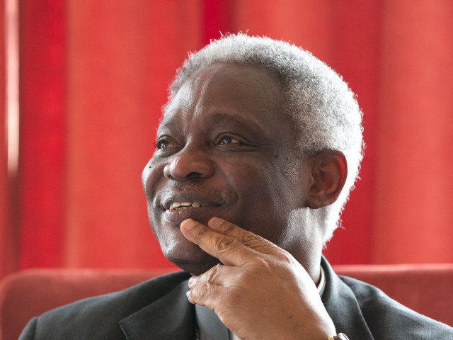 Peter Turkson, kardinál, cirkev
