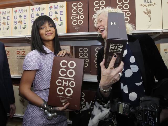 Rihanna a Ellen von Unwerth