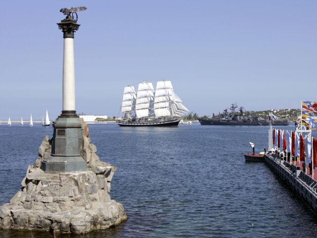 Sevastopol, Krym, Ukrajina