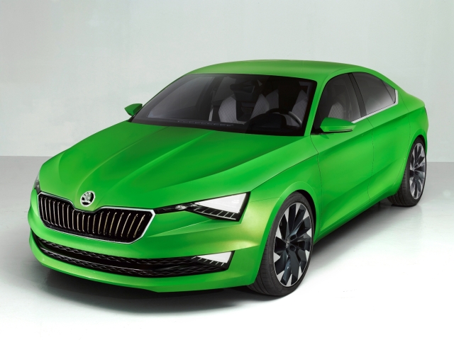 Škoda VisionC