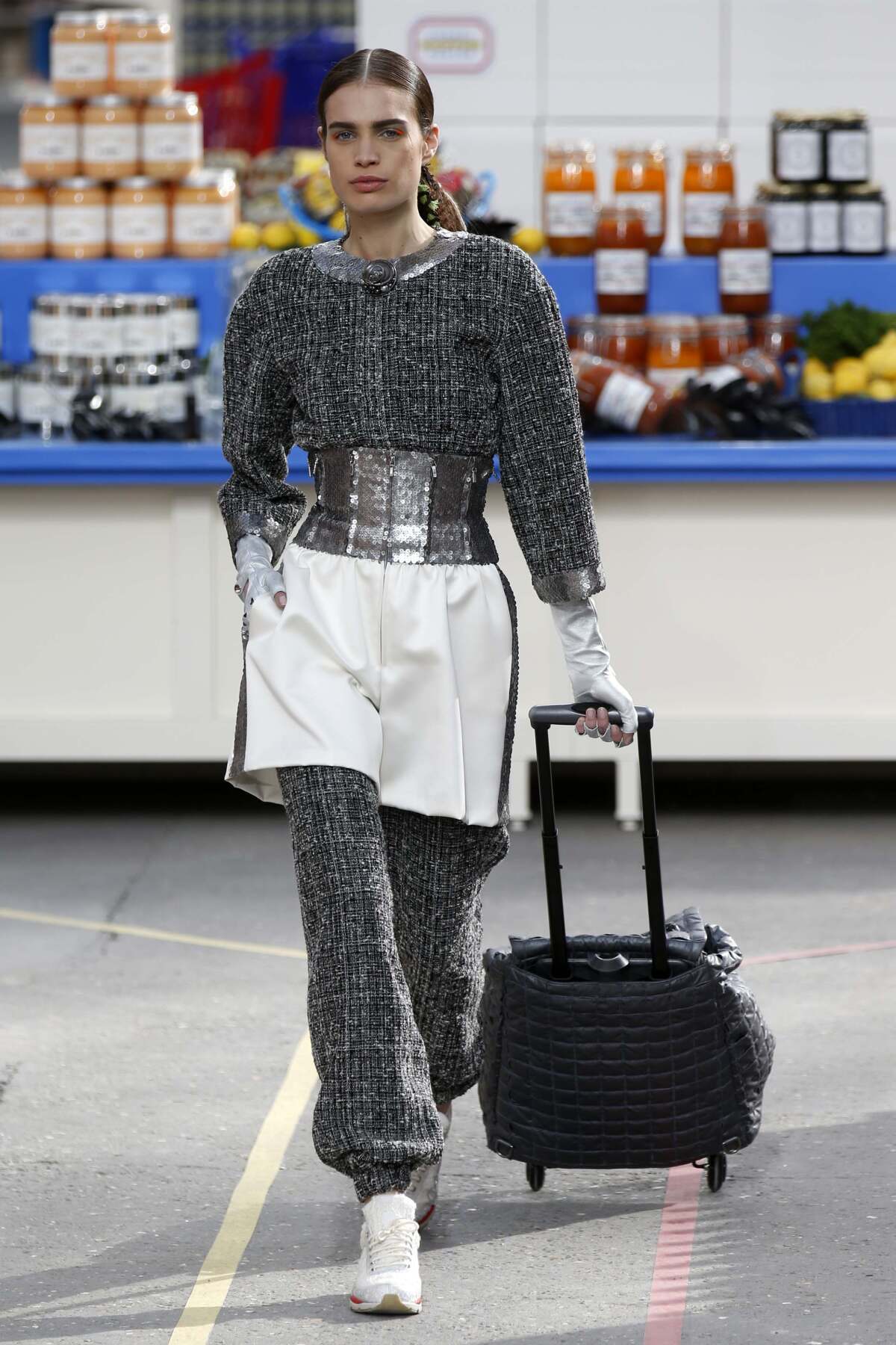 Chanel - jeseň-zima 2014 - Paríž