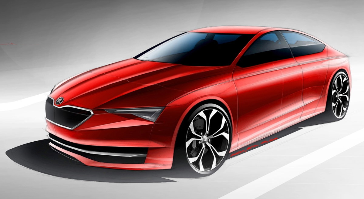 Škoda VisonC