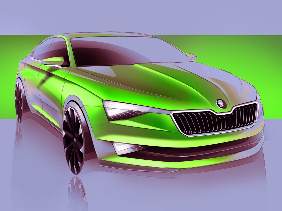 Škoda VisonC
