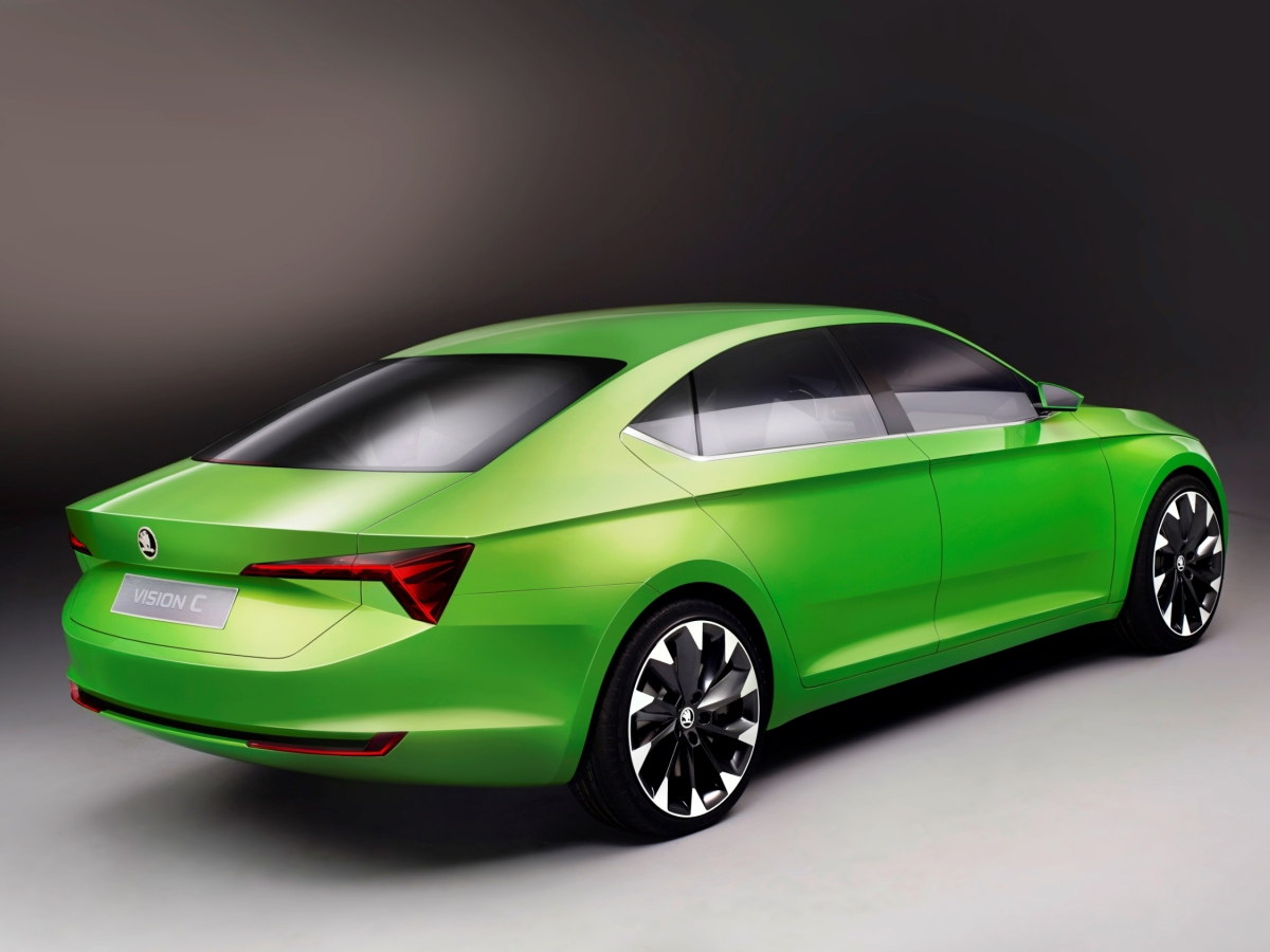 Škoda VisonC