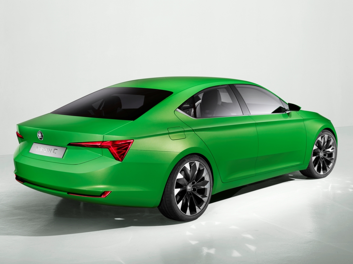 Škoda VisonC