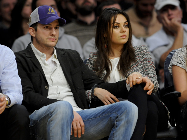 Ashton Kutcher a Mila Kunis