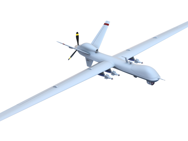 dron, bezpilotné lietadlo, lietajúci robot