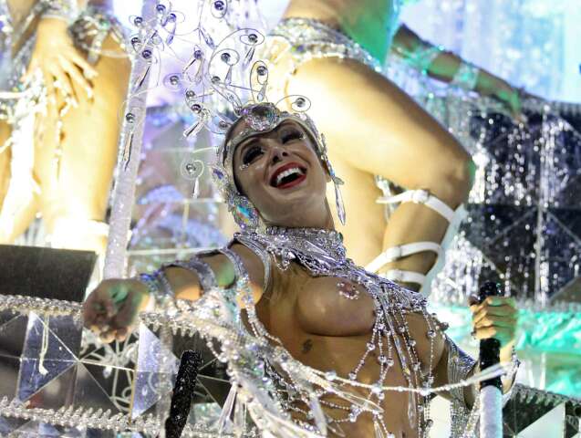 erotika - nahota - pikantné momentky - Rio de Janeiro - karneval 2014