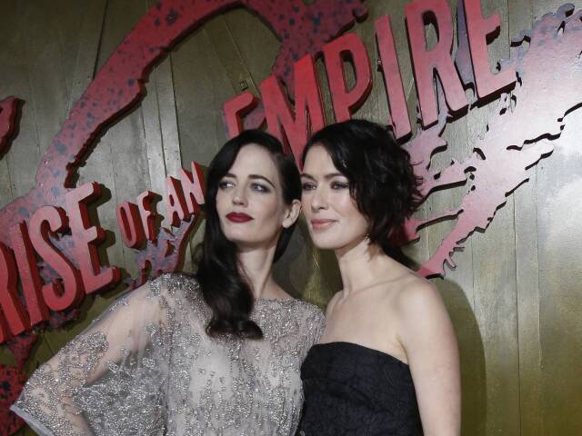 Eva Green (vľavo) a Lena Headey