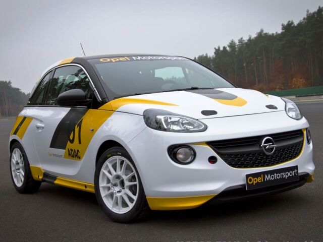 Opel Adam Cup