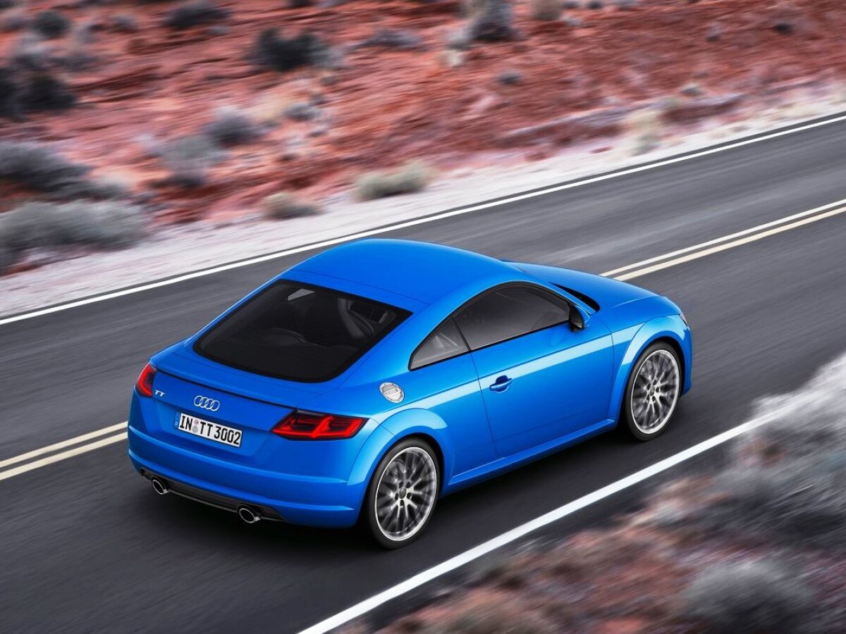 Audi TT 2014