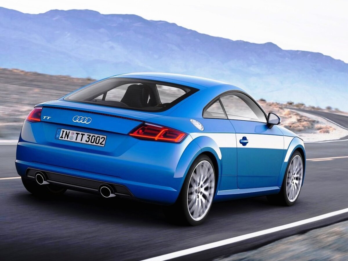 Audi TT 2014