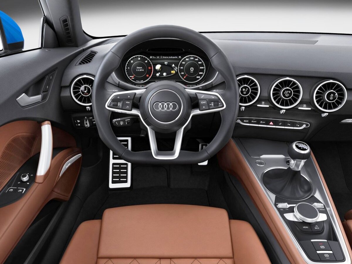 Audi TT 2014