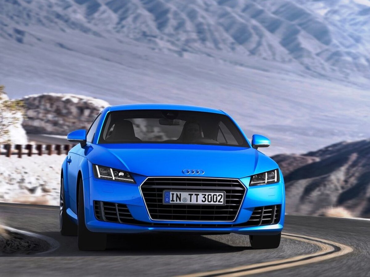 Audi TT 2014