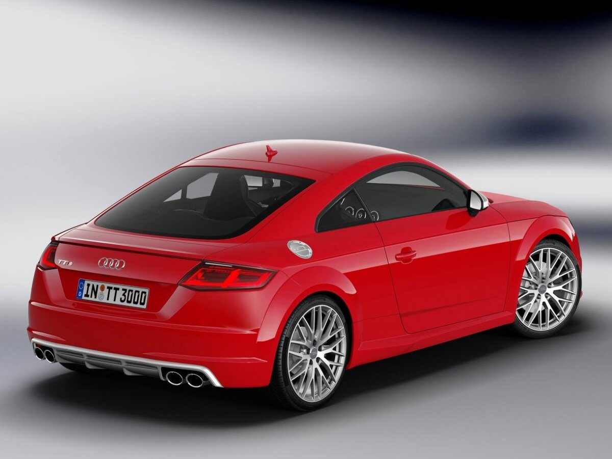 Audi TTS 2014