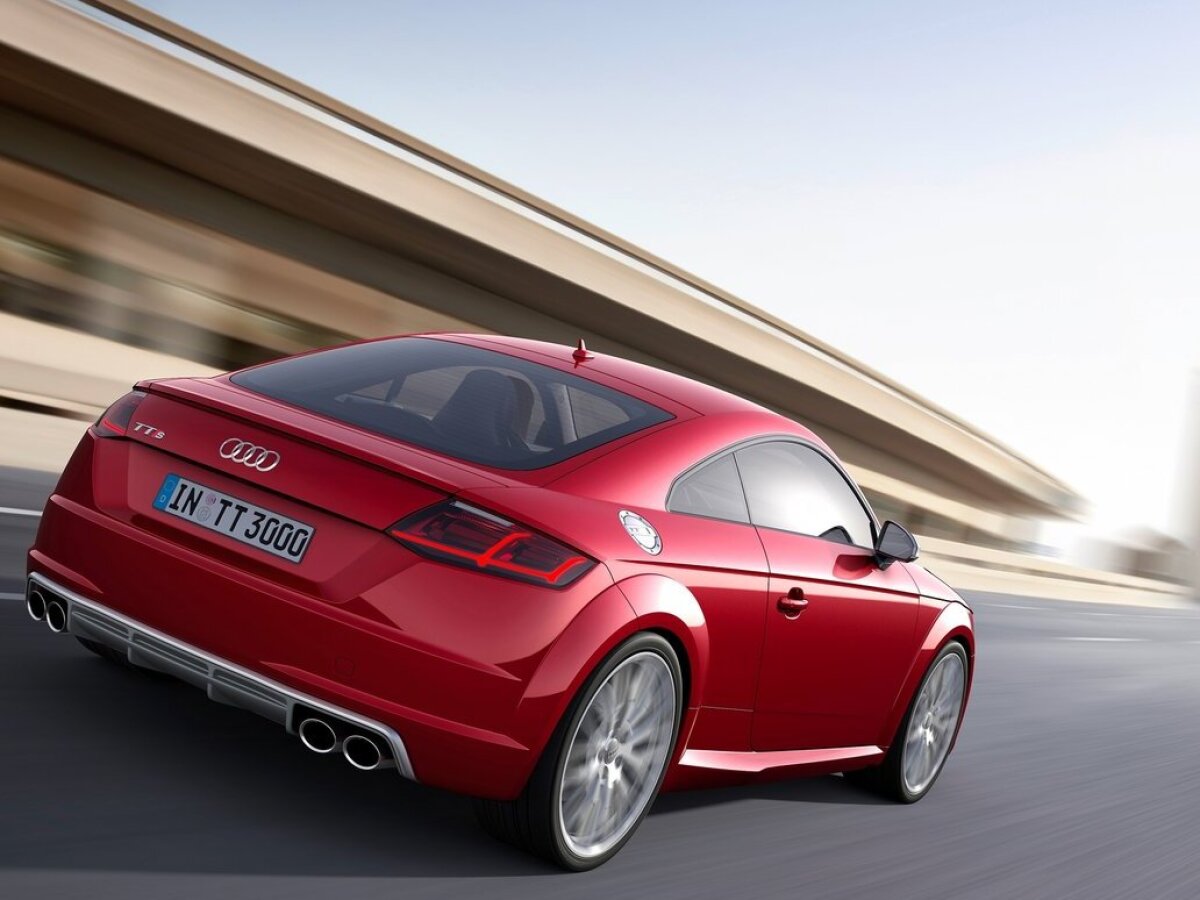 Audi TTS 2014