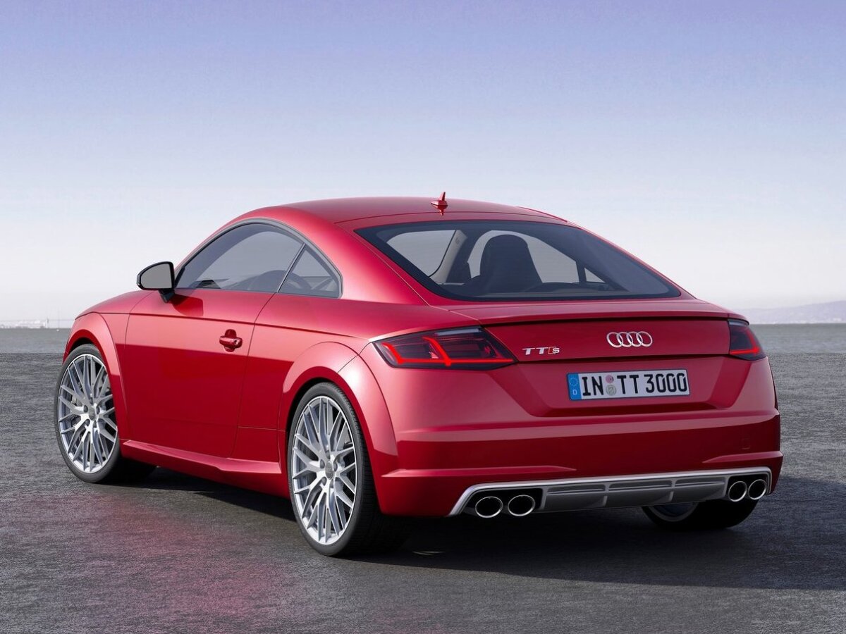 Audi TTS 2014
