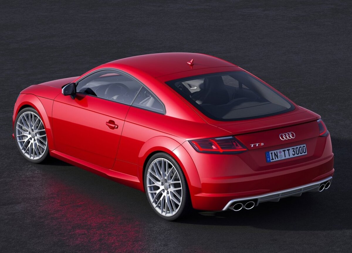 Audi TTS 2014