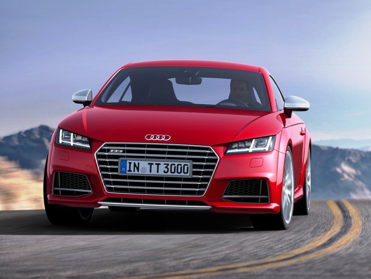 Audi TTS 2014